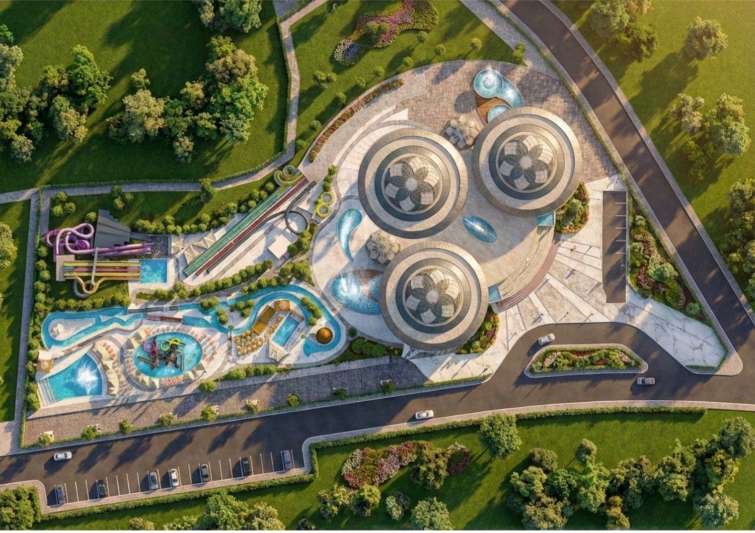Thermal Resort & Aquapark Complex