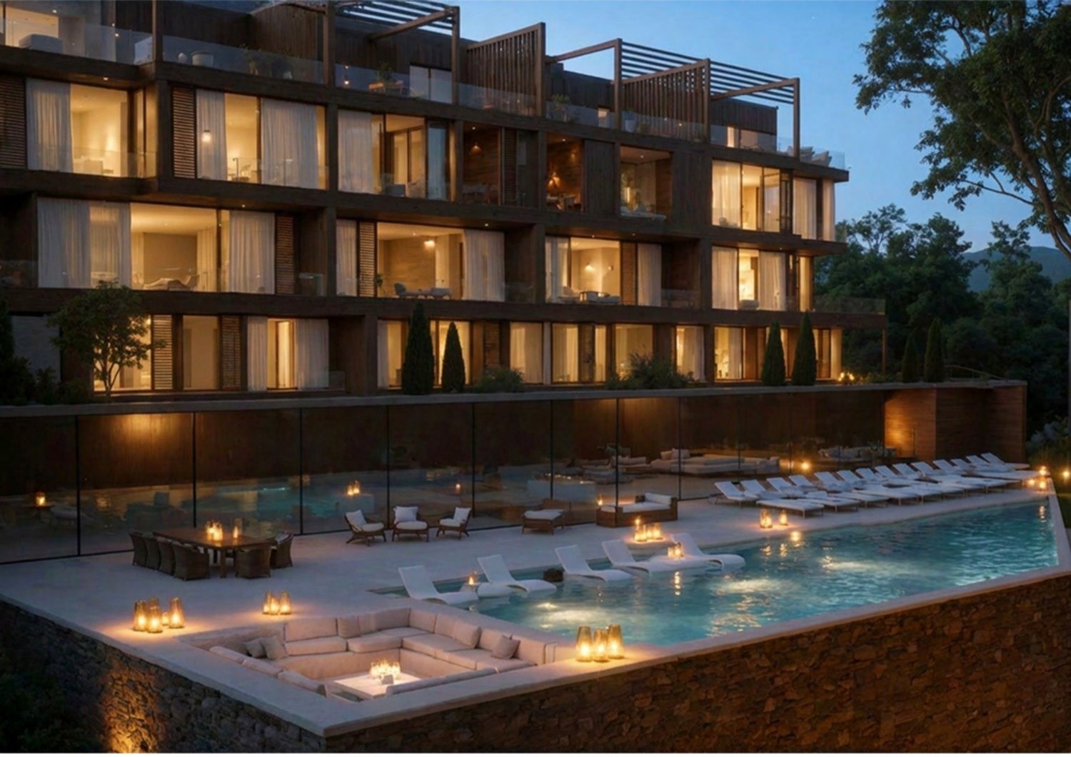 Residential Villa Complex